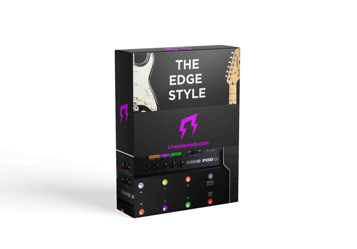 U2 The Edge style Pod Go presets