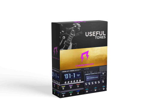 Useful tones BOSS GT-1000 and GT-1000 CORE presets