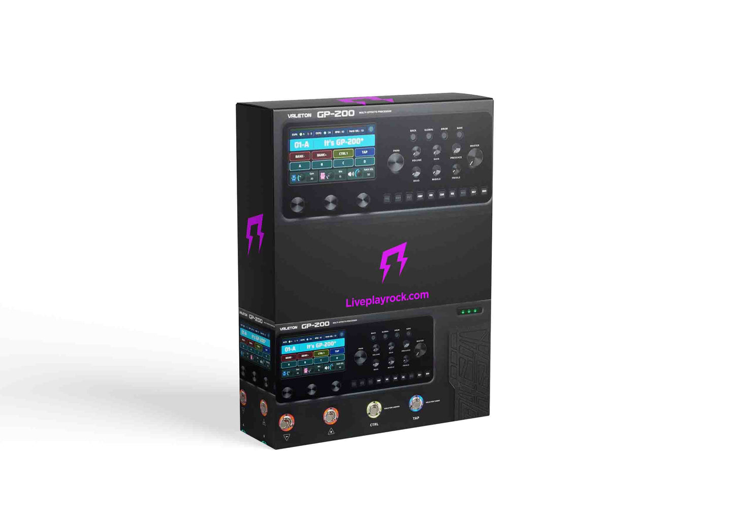 Punk Rock style Valeton GP-200 presets