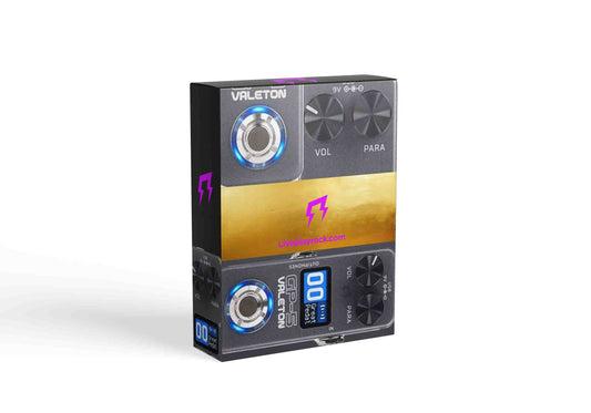 Joe Bonamassa style Valeton GP-5 presets