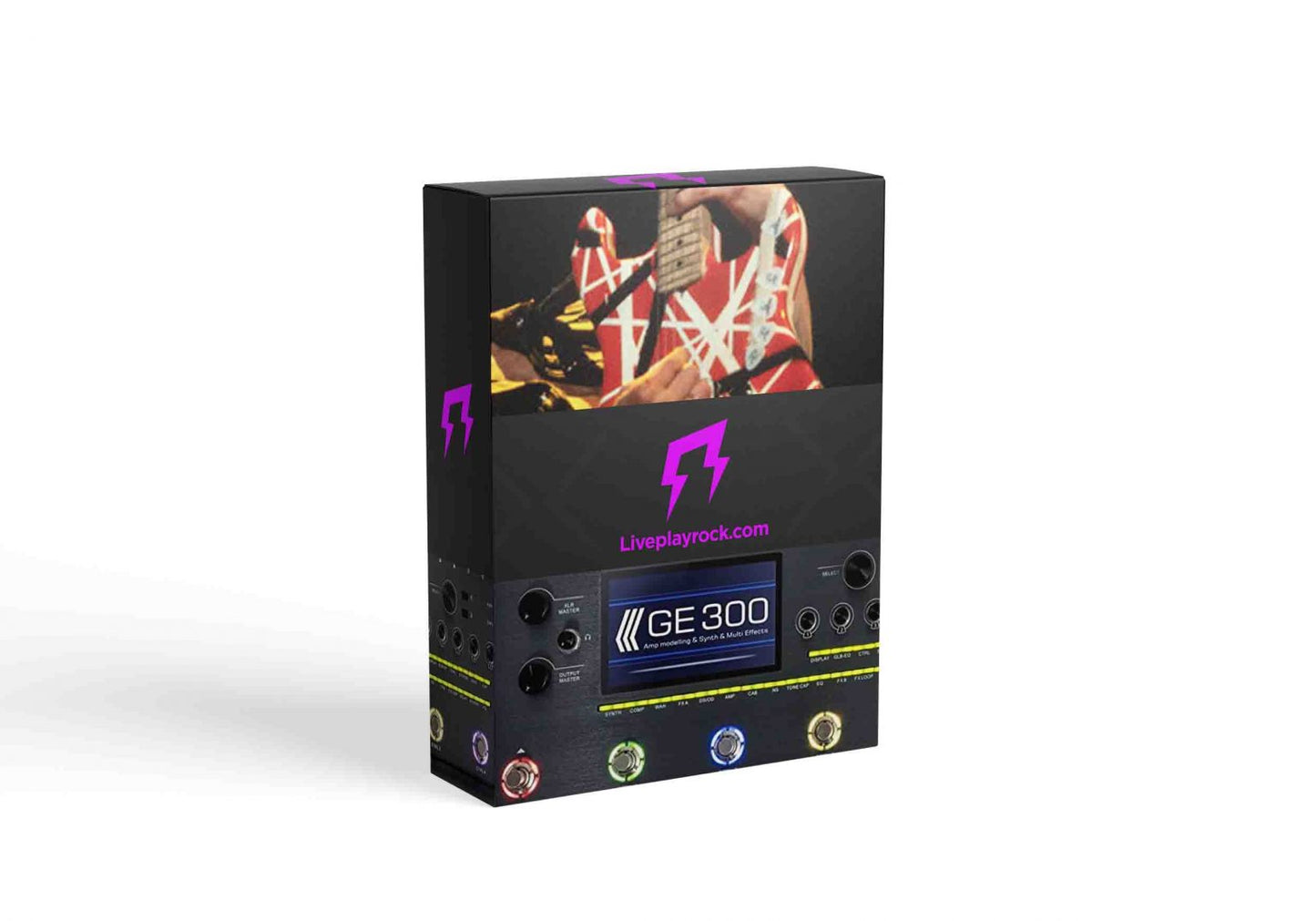 Van Halen Mooer GE 300 patches