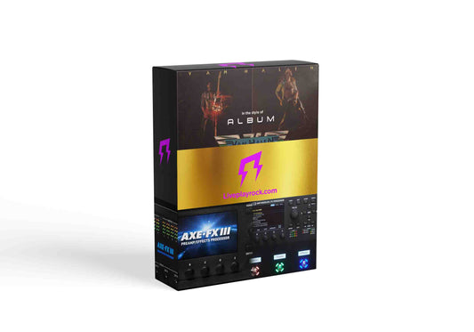 Van Halen 1978 album style Fractal FM3 FM9 Axe-Fx III presets