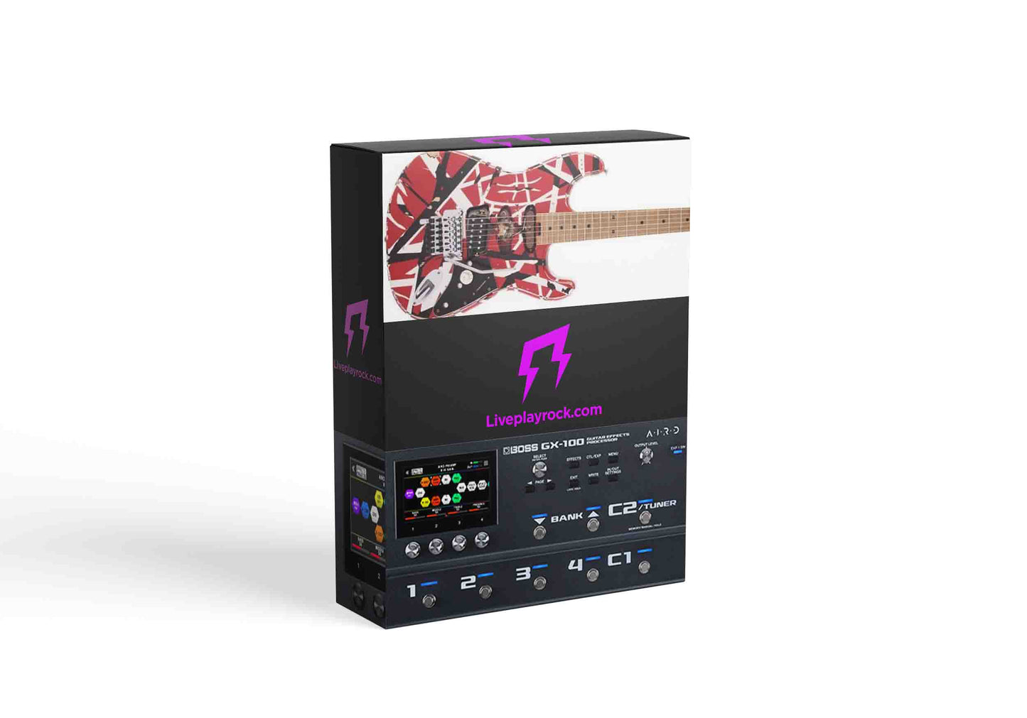 Van Halen style BOSS GX-100 presets