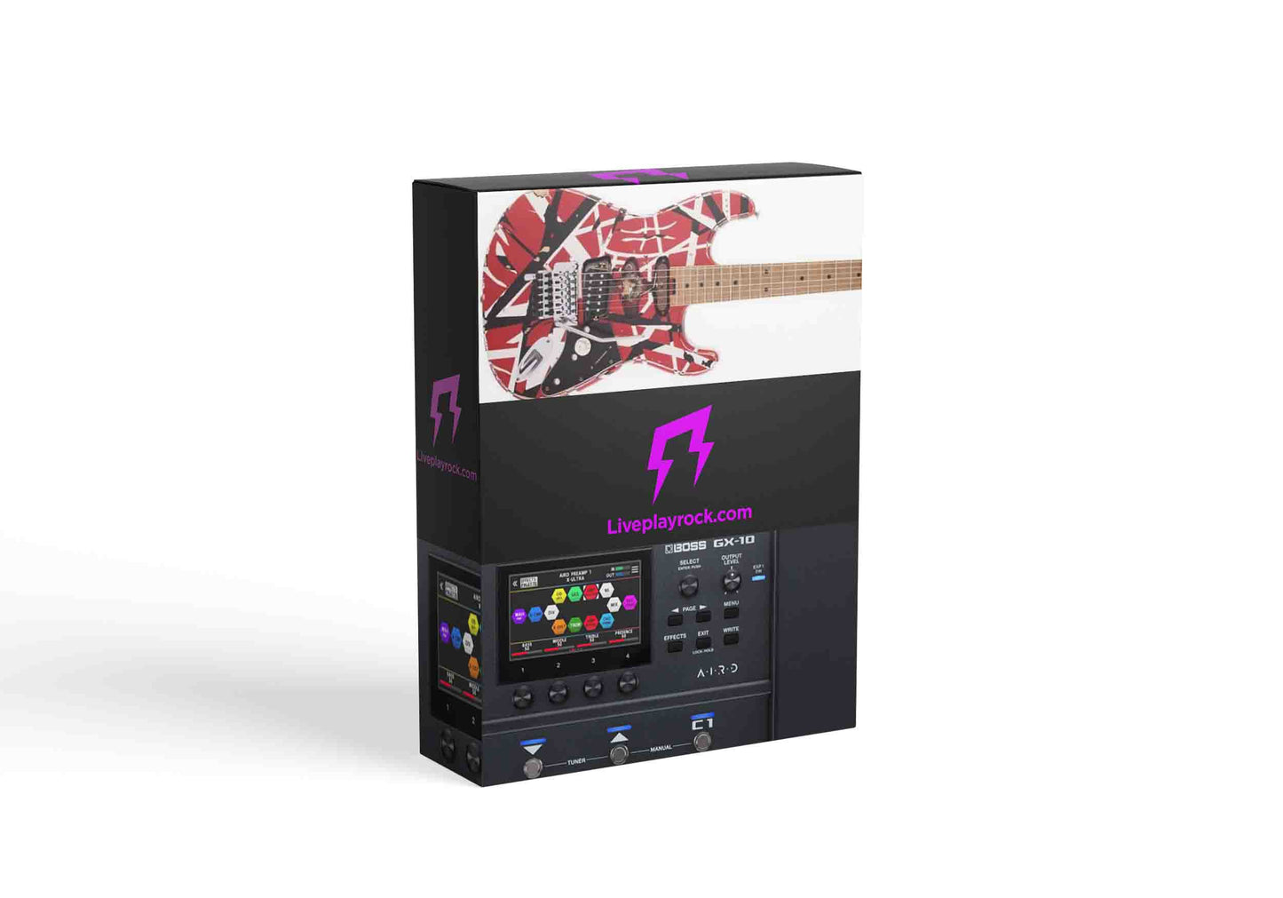 Van Halen style BOSS GX-10 presets