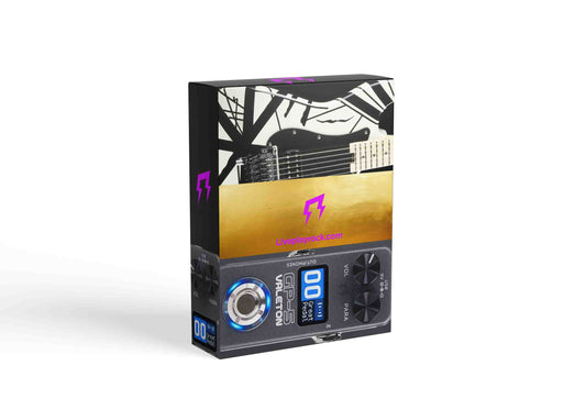 Van Halen style Valeton GP-5 presets