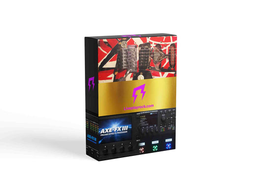 Van Halen style Fractal FM3 FM9 Axe-Fx III presets