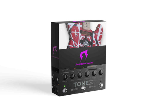 Van Halen style ToneX presets