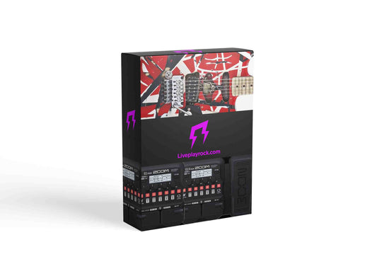 Van Halen style ZOOM G1 FOUR and ZOOM G1X FOUR presets