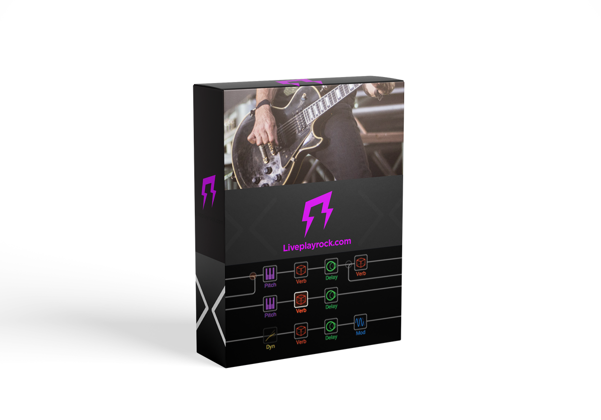 Line 6 Helix HX Stomp Blasco | Guitar presets by Liveplayrock