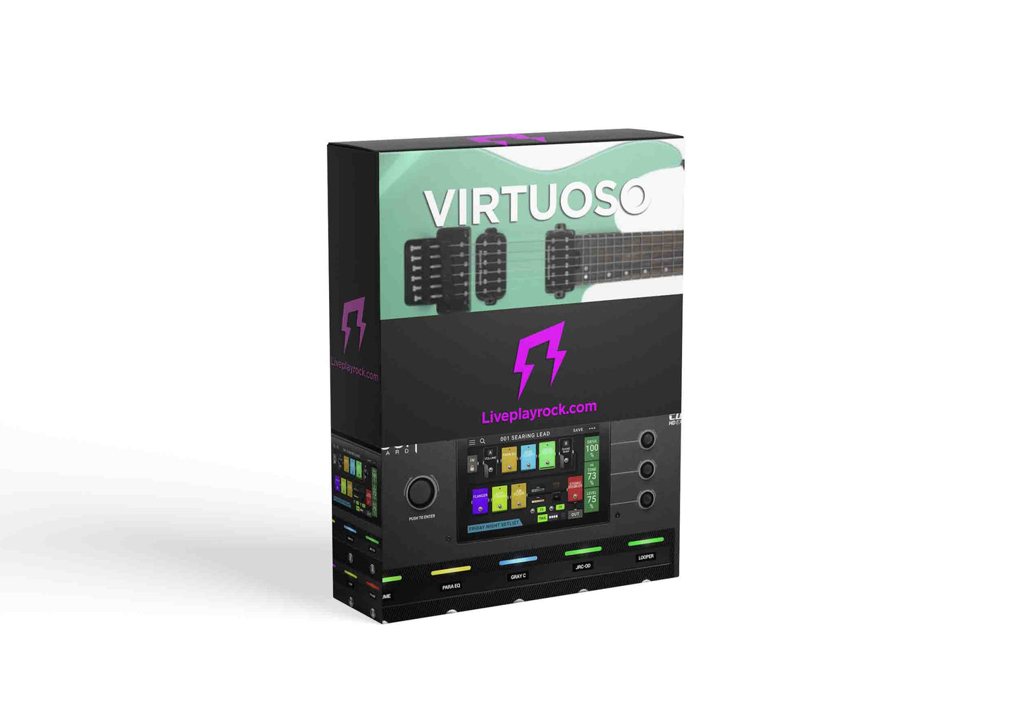 Virtuoso guitarists Headrush bundle