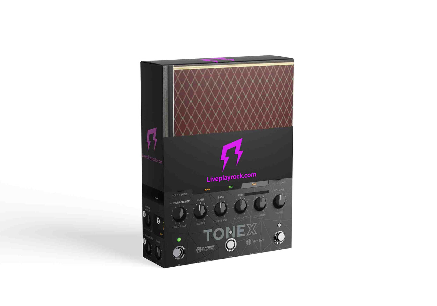 Vx AC30 C2 amp ToneX presets