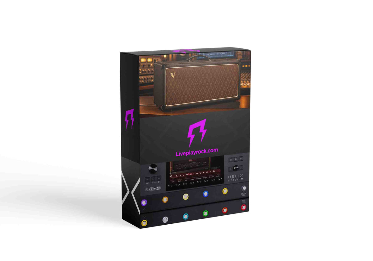 Ac30 amp Helix Stadium XL and Floor amp clones
