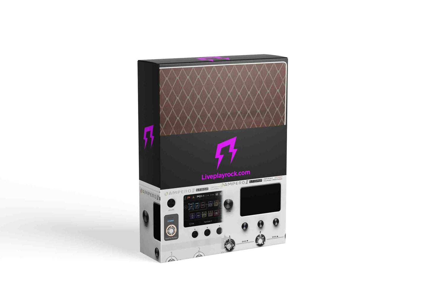 Free preset and tone catch Ampero II Stage and II Stomp preset
