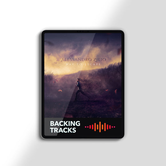 Way To Escape Backing Tracks | Alessandro Zilio