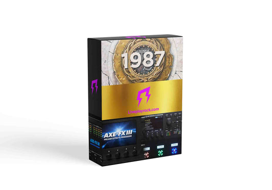 Whitesnake 1987 album style Fractal FM3 FM9 Axe-Fx III presets