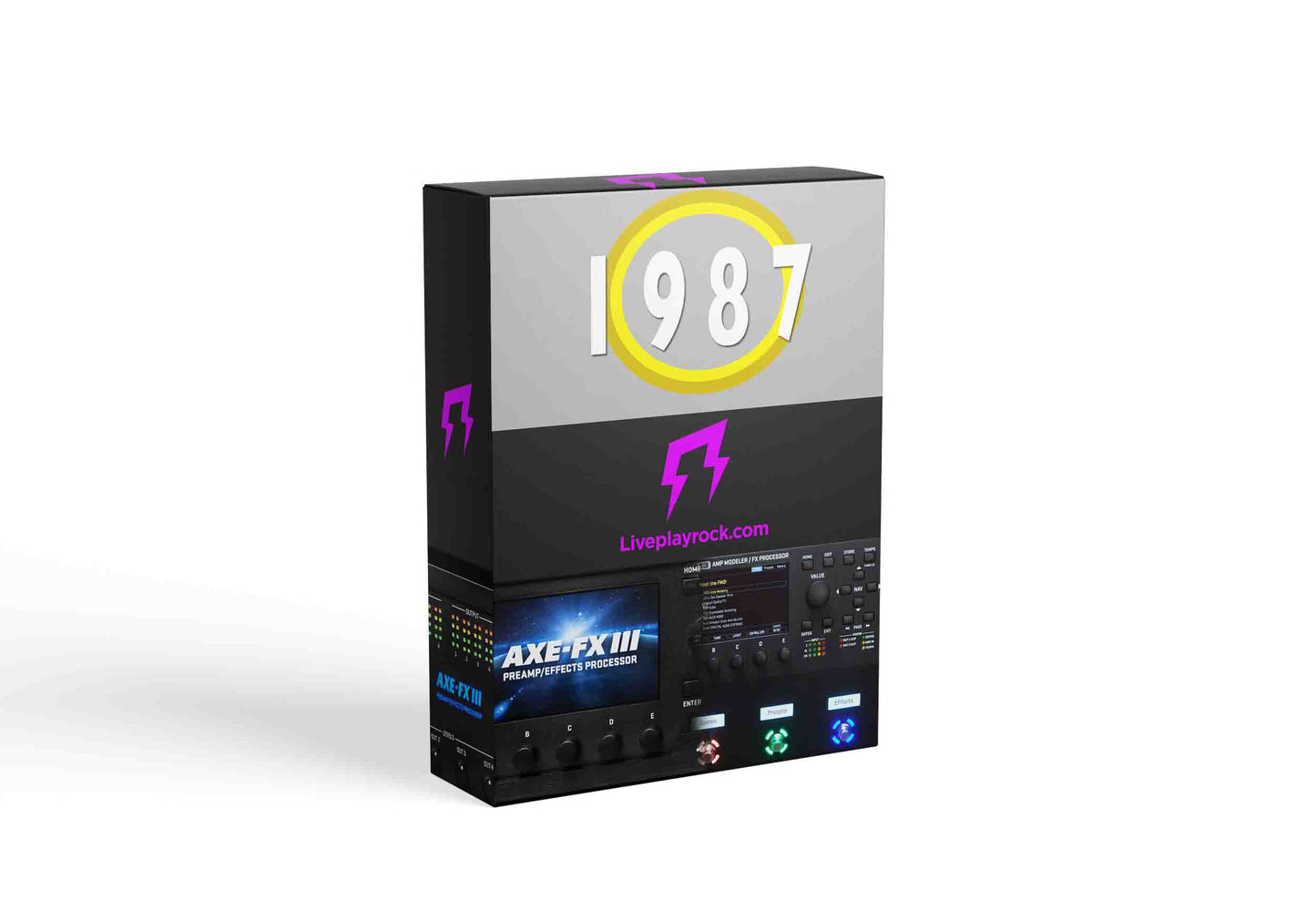 White Viper 1987 album style Fractal FM3 FM9 Axe-Fx III presets