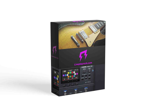 Whitesnake style BOSS GX-10 presets