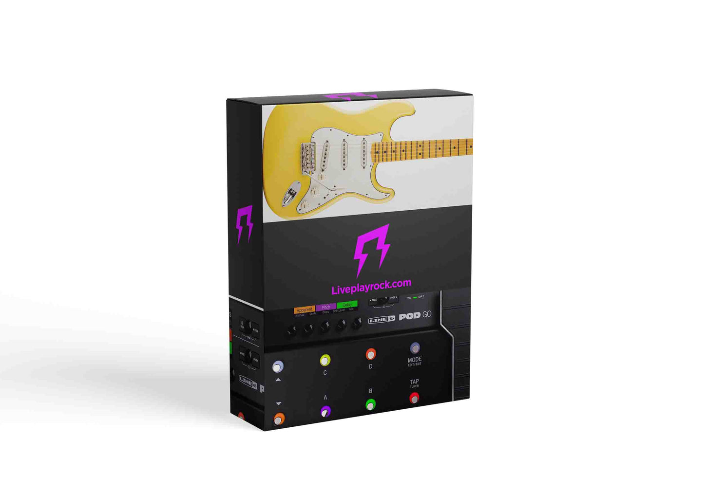 YJM Malmsteen style Pod Go presets