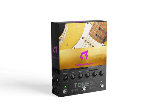 Yngwie Malmsteen style ToneX presets