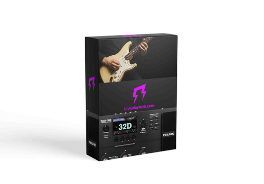 Yungblud style Nux MG-30 presets