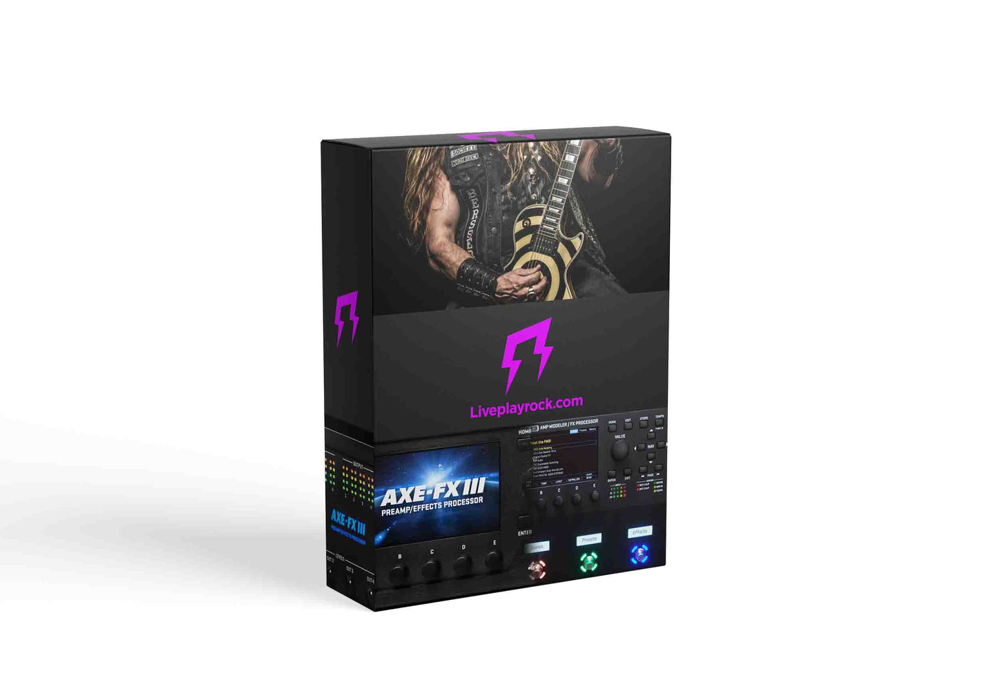 Berserker style Fractal FM3 FM9 Axe-Fx III presets