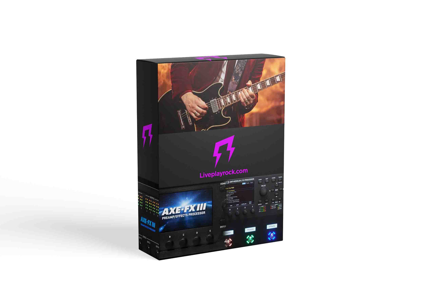 Schoolboy Fractal FM3 FM9 Axe-Fx III presets