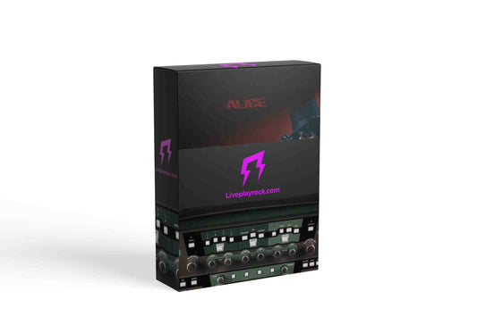 Alice Cooper style Kemper Amp profiles