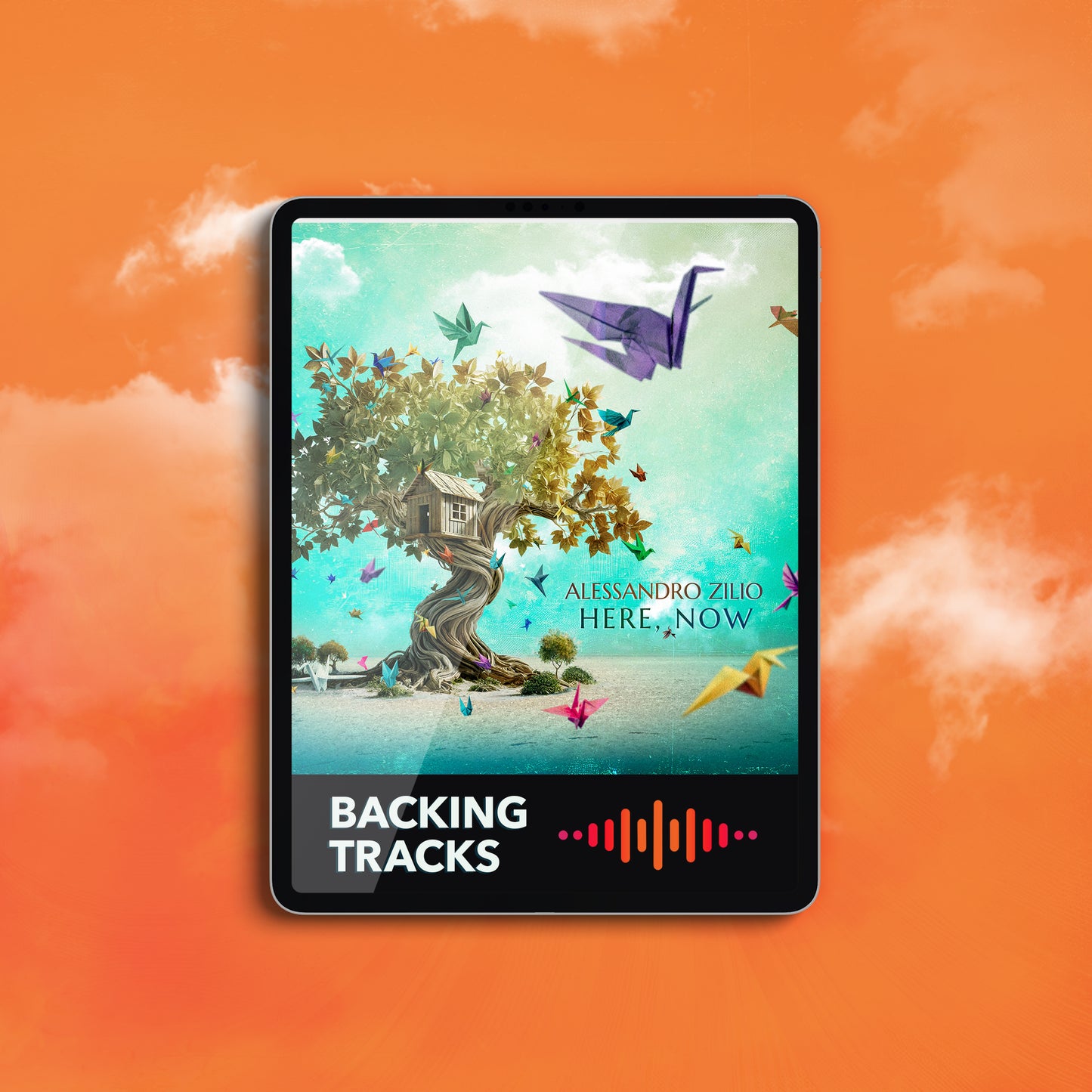 Here, Now | Backing Tracks | Digital Download