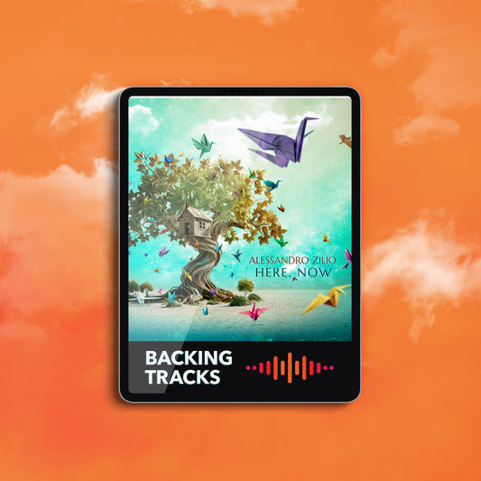 Here, Now | Backing Tracks | Digital Download