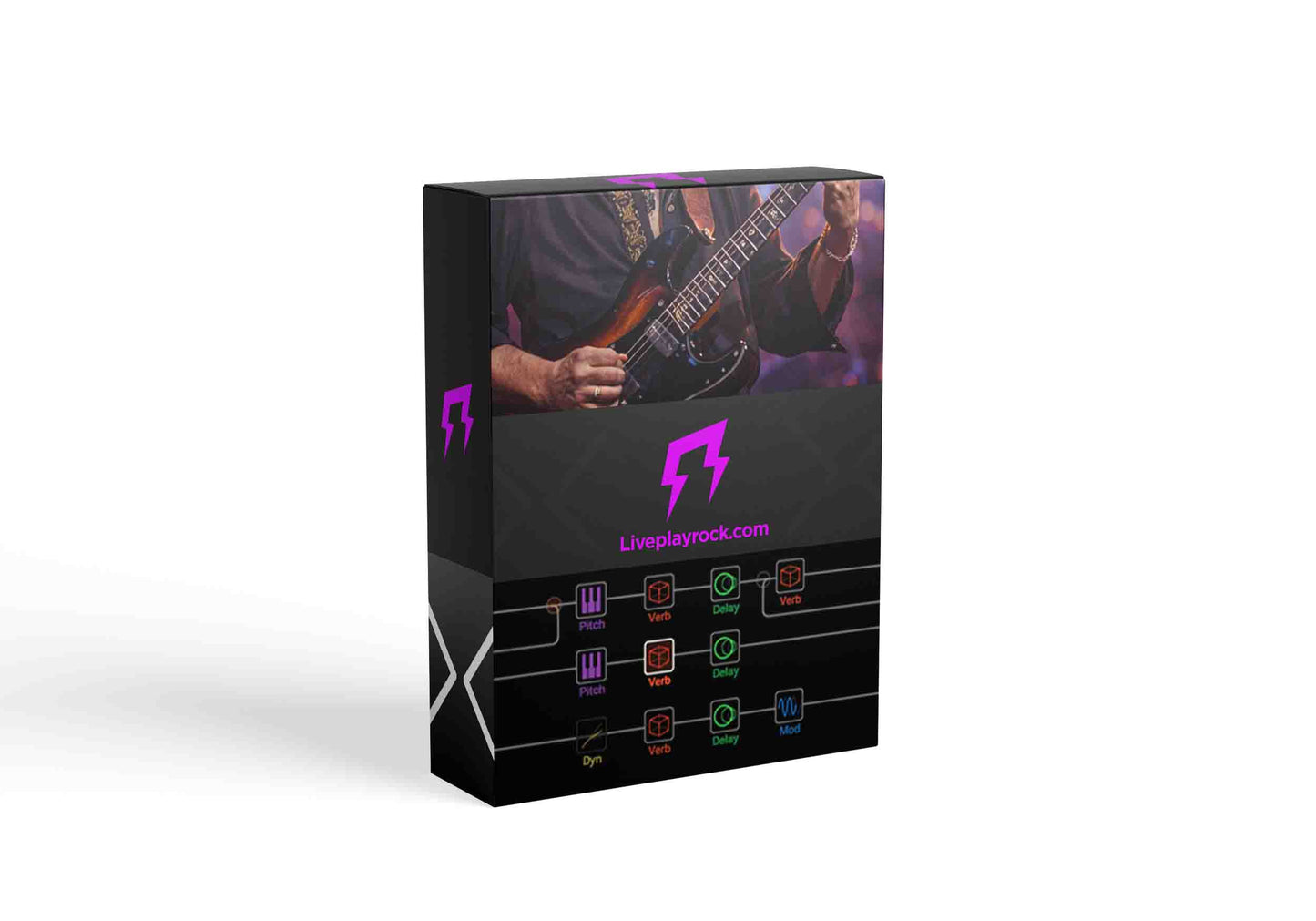 Ben Jovey style Helix HX Stomp presets