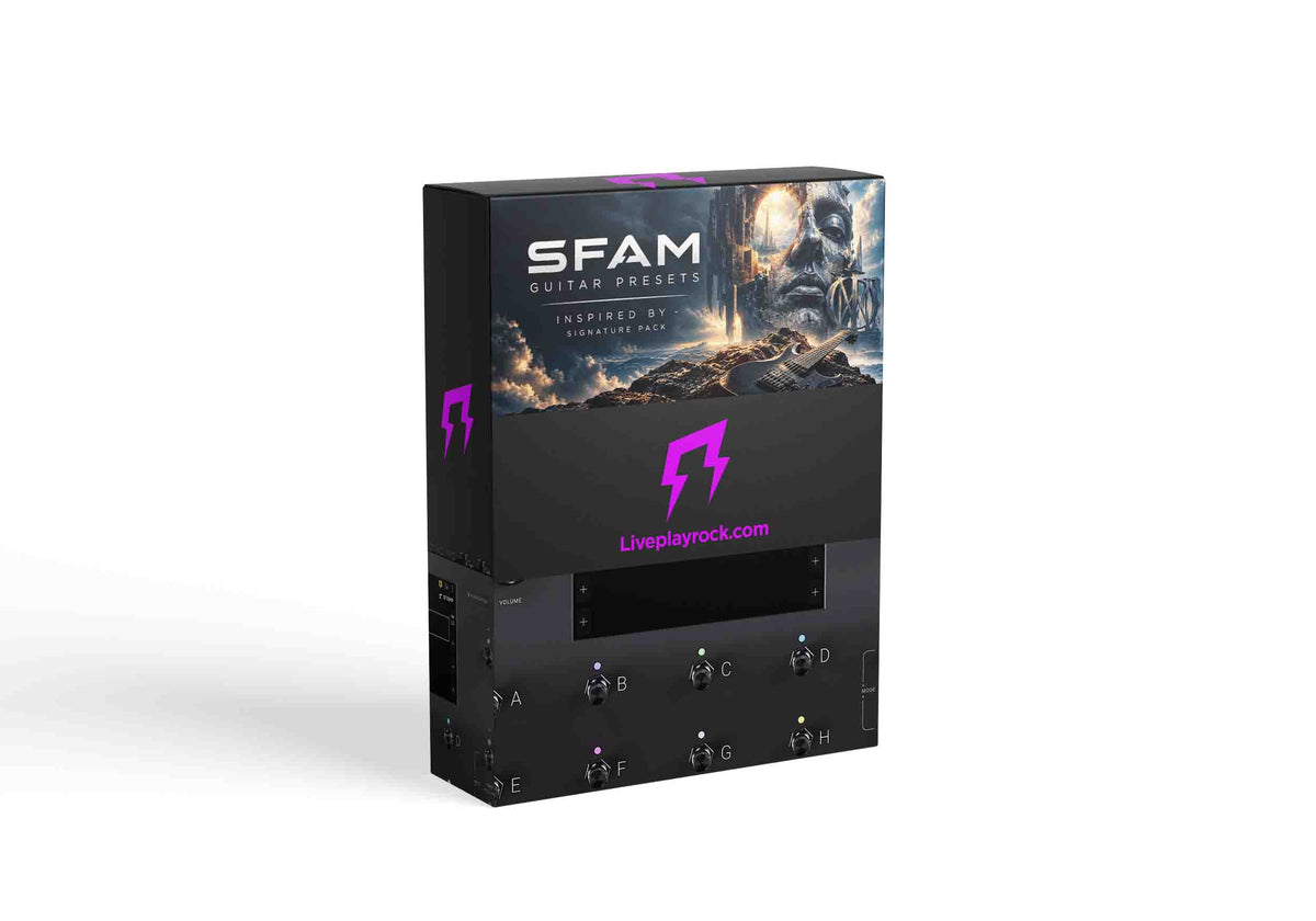 Petru Prog SFAM album style Quad Cortex Neural DSP presets