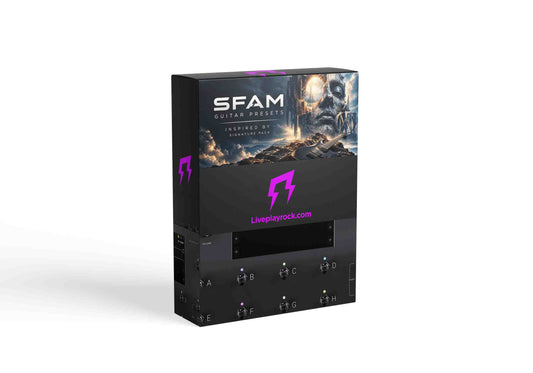 Petru Prog SFAM album style Quad Cortex Neural DSP presets
