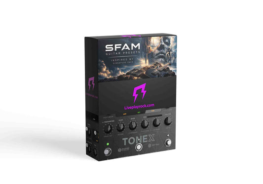 Petru Prog SFAM album style ToneX presets