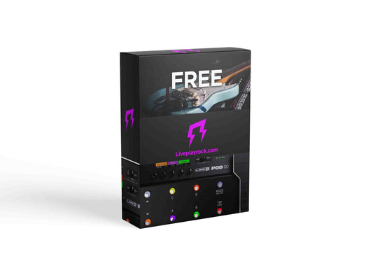 Free rock lead Pod Go presets