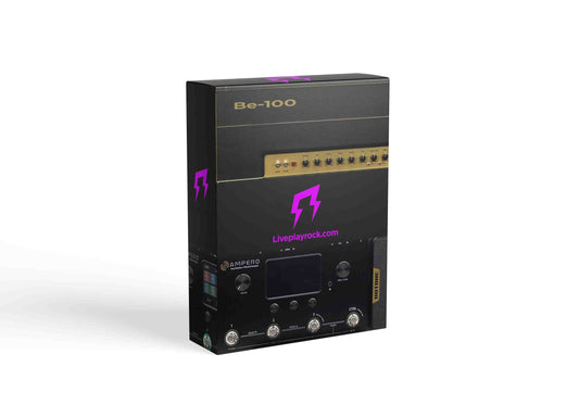 Fried BE amp style Ampero - Ampero One presets