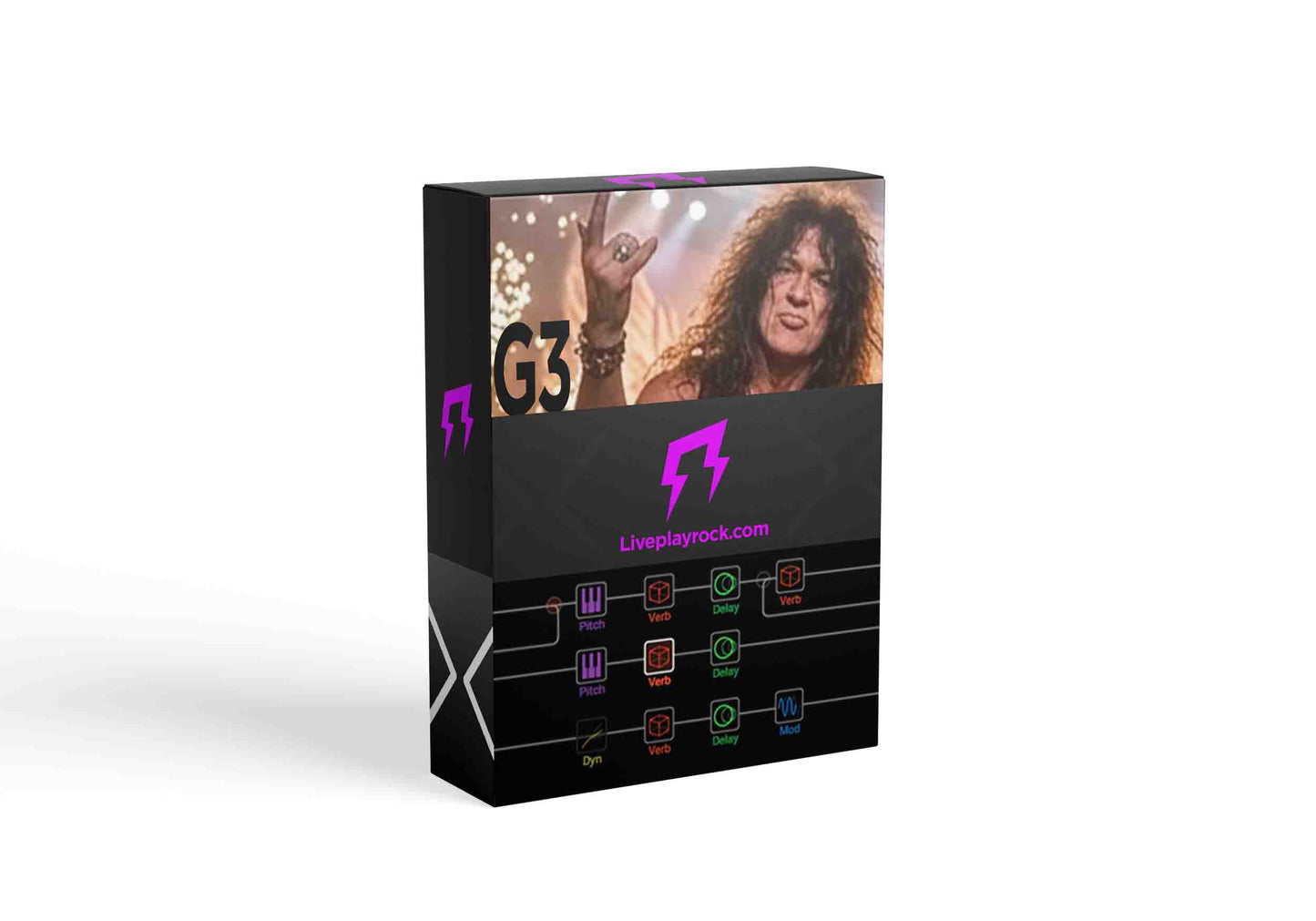 G3 style special Helix HX Stomp presets bundle