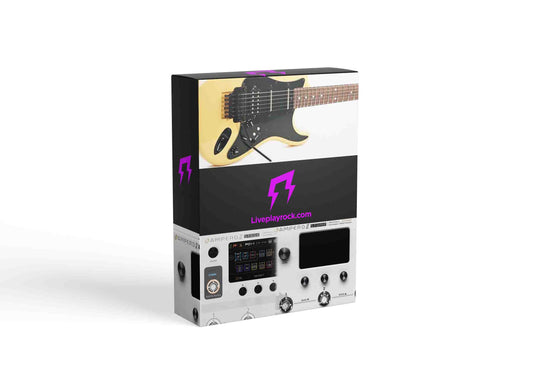 Giant style Ampero II Stage and II Stomp presets