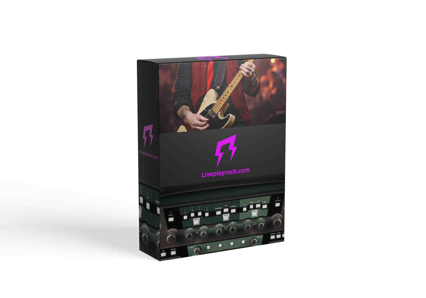Green nights "American Idiot" style Kemper Amp profiles
