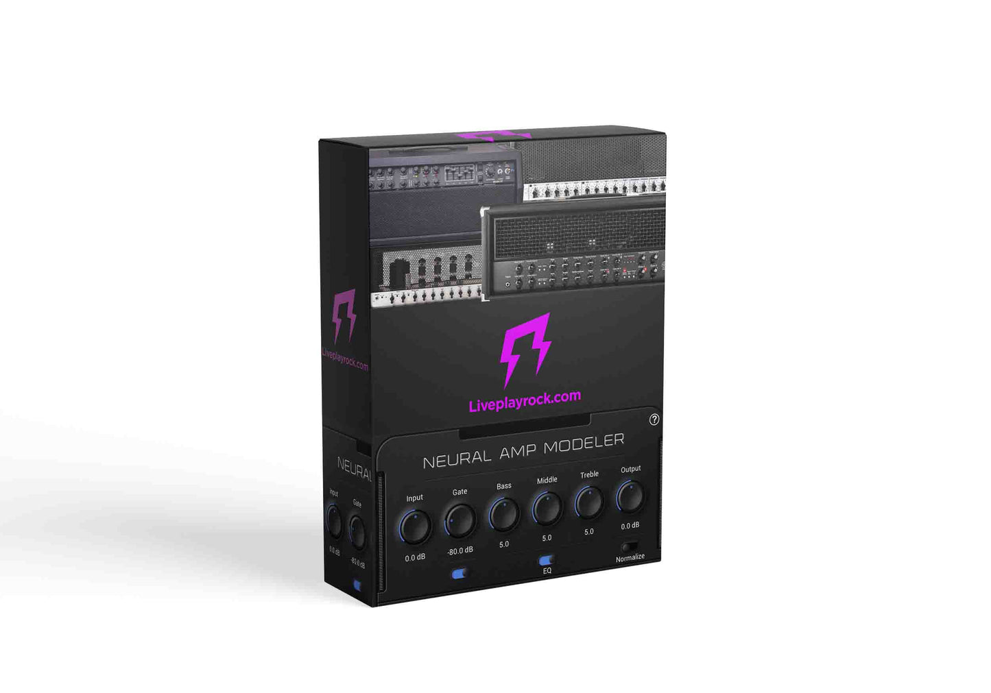 Rocker Higain amplifiers NAM Neural Amp Modeler captures