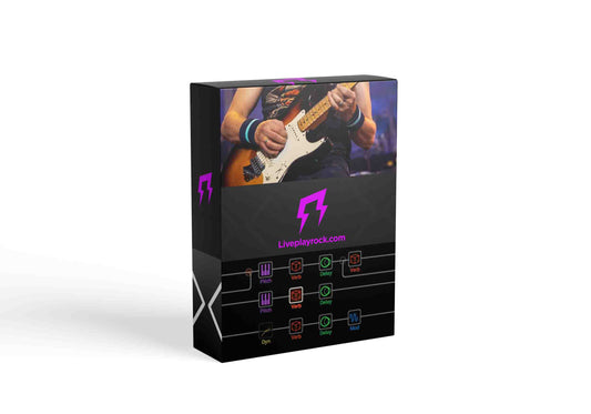 Steel Trooper style Helix HX Stomp presets