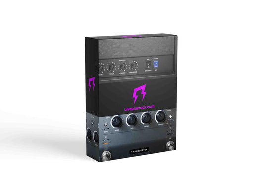 Jetty City 20 amp Nano Cortex Neural DSP captures