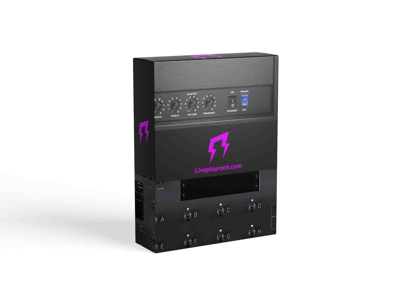 Jetty City 20 amp Quad Cortex Neural DSP captures