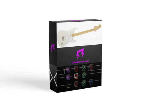 Jimi Hendrix style Helix HX Stomp presets