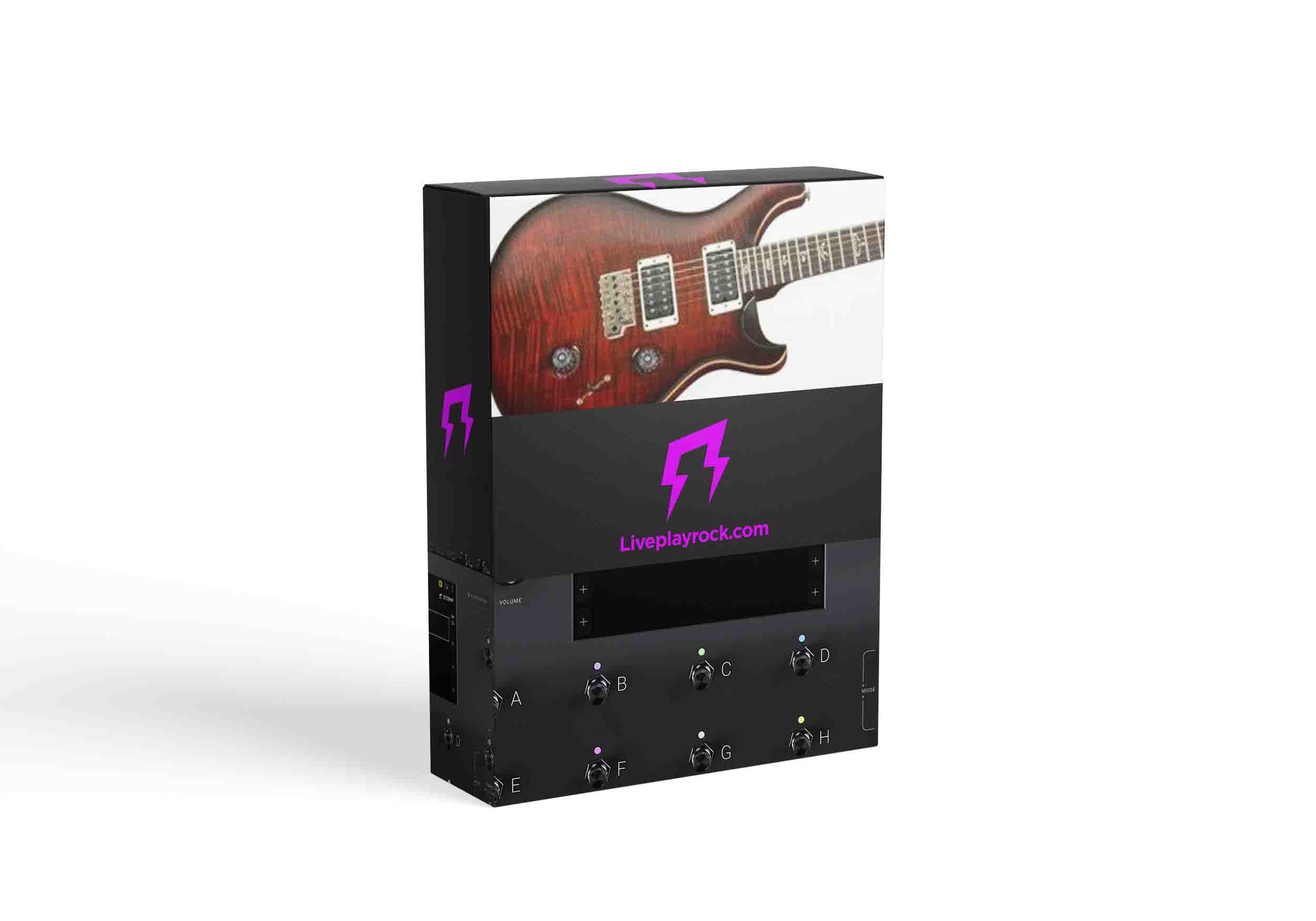 The End style Quad Cortex Neural DSP presets Liveplayrock