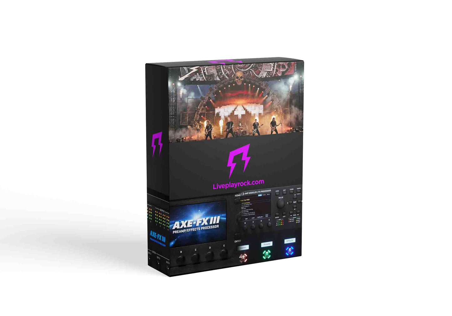 Master of Met style Fractal FM3 FM9 Axe-Fx III presets