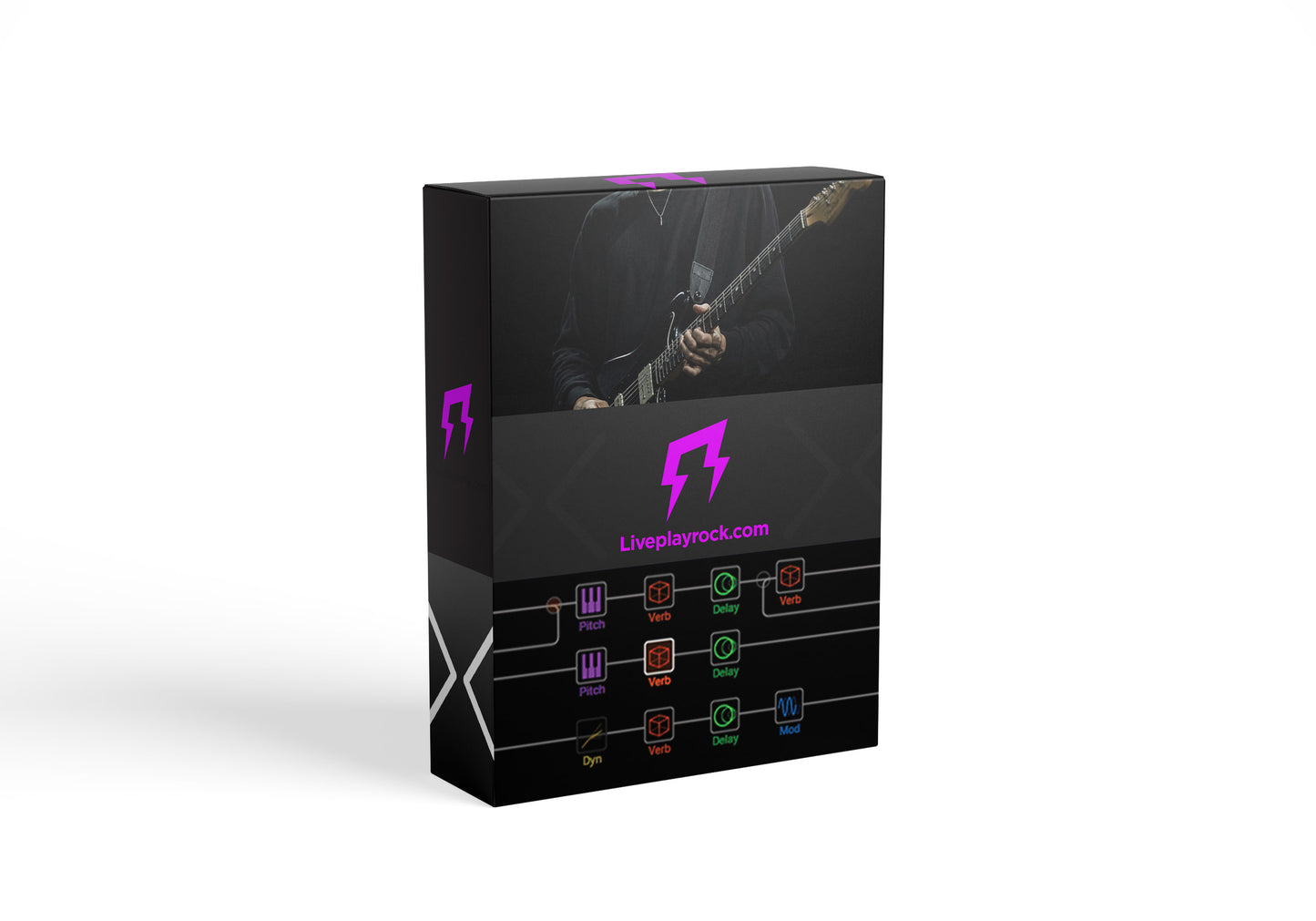 Mister Mk style Helix HX Stomp presets