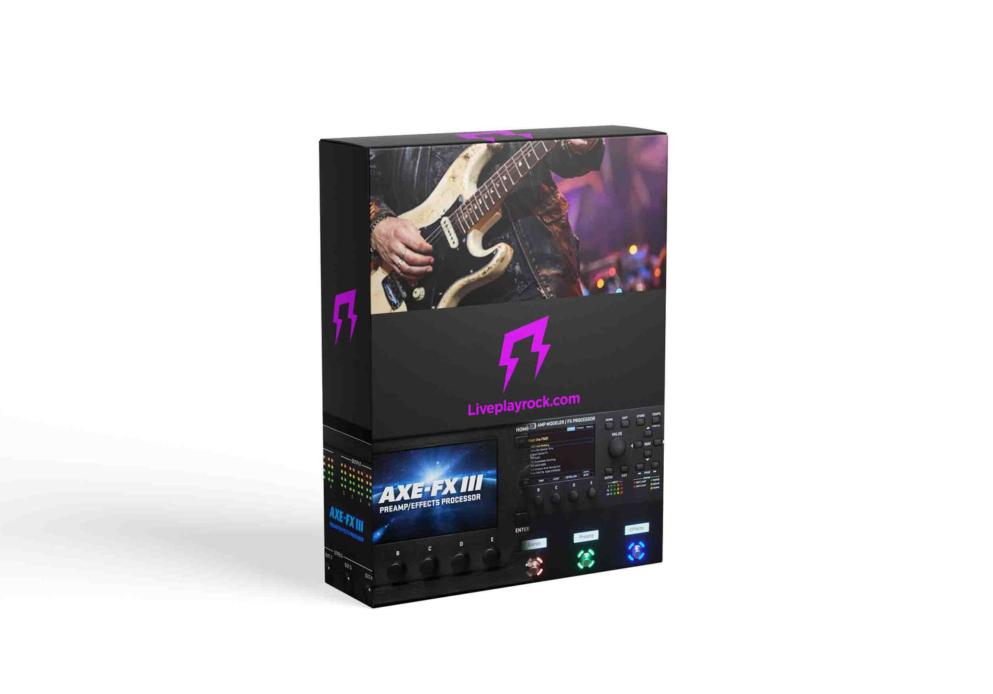 The Crew style Fractal FM3 FM9 Axe-Fx III presets