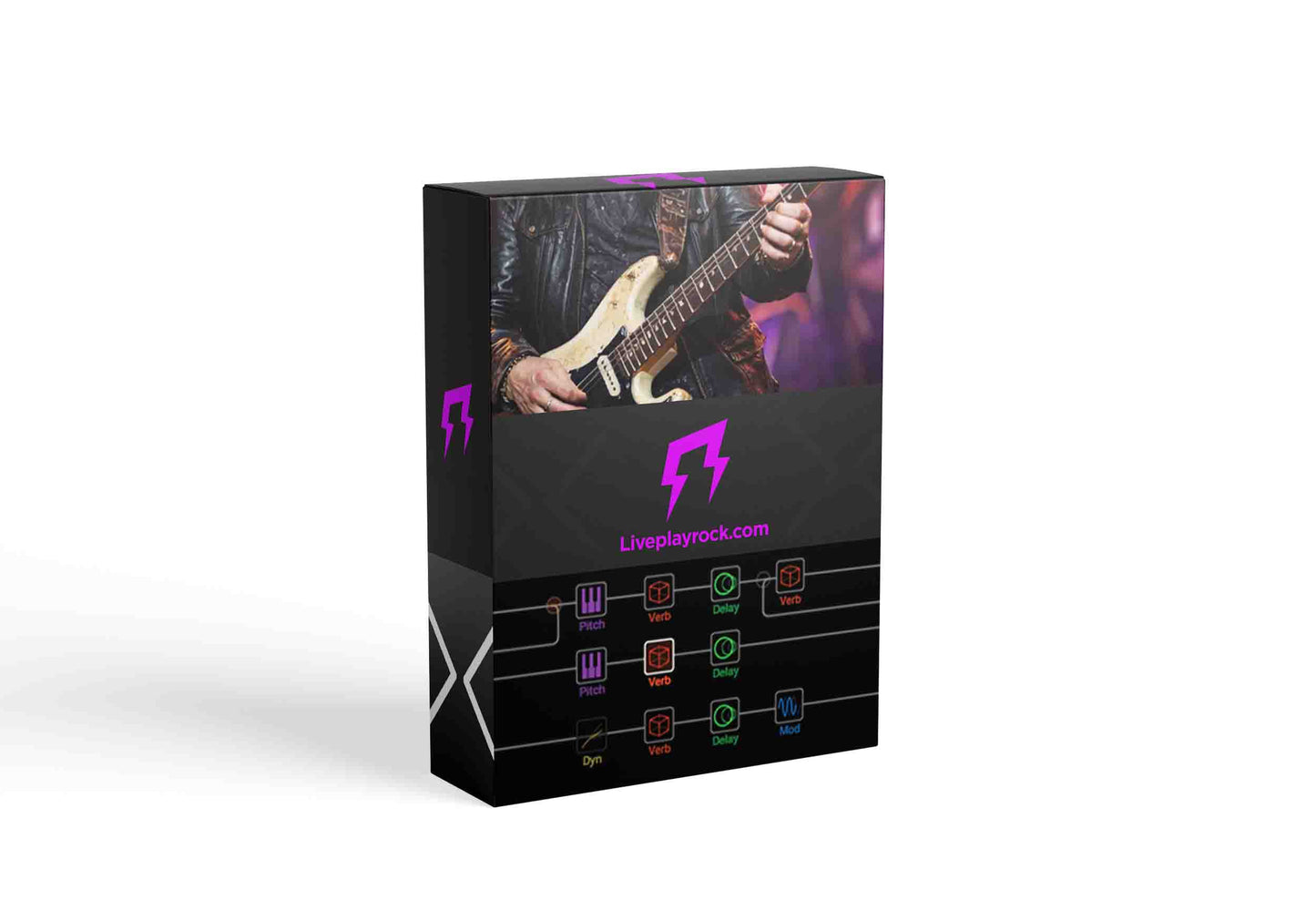 The Crew style Helix HX Stomp presets