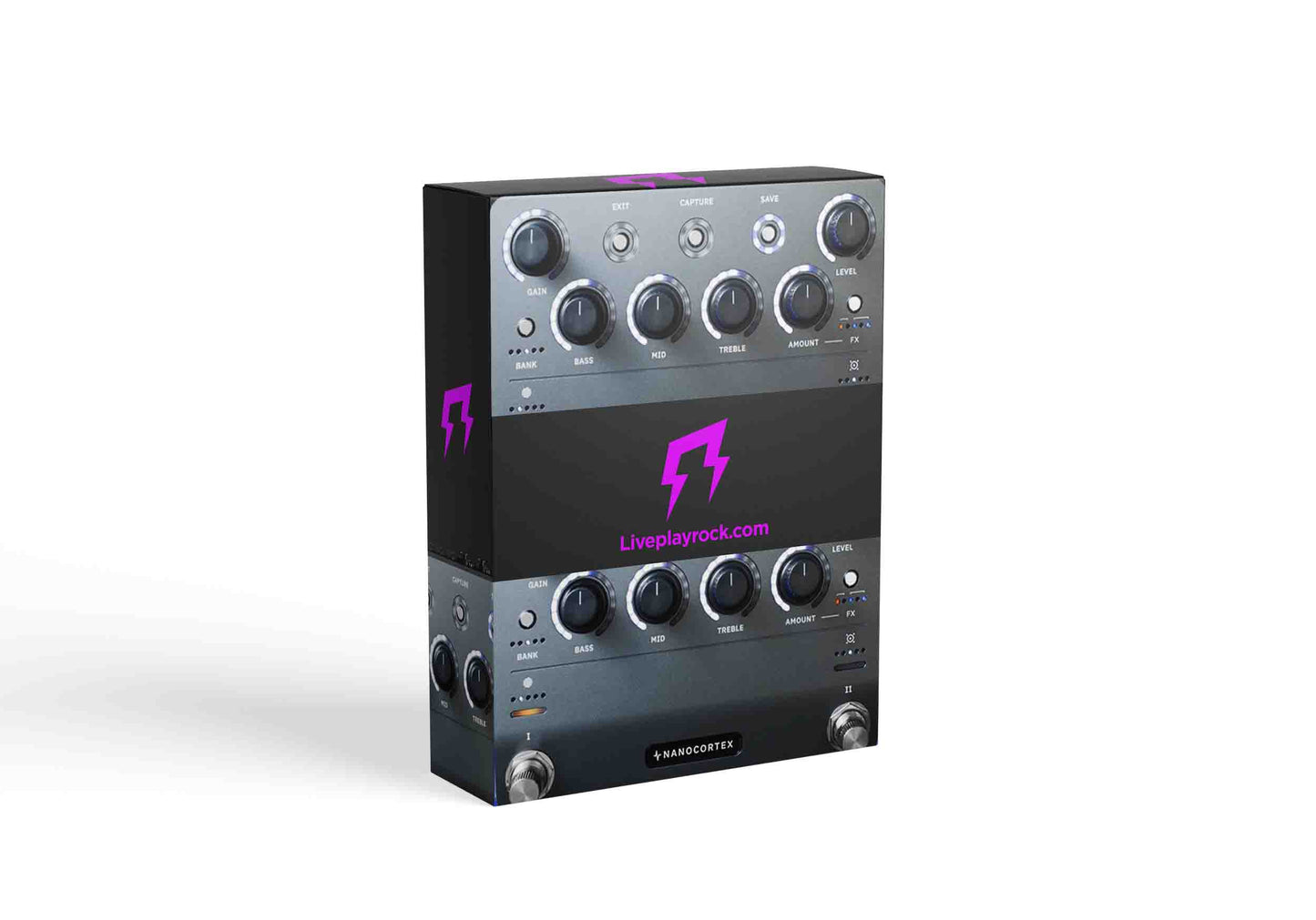 Vox AC30 combo Nano Cortex Neural DSP captures