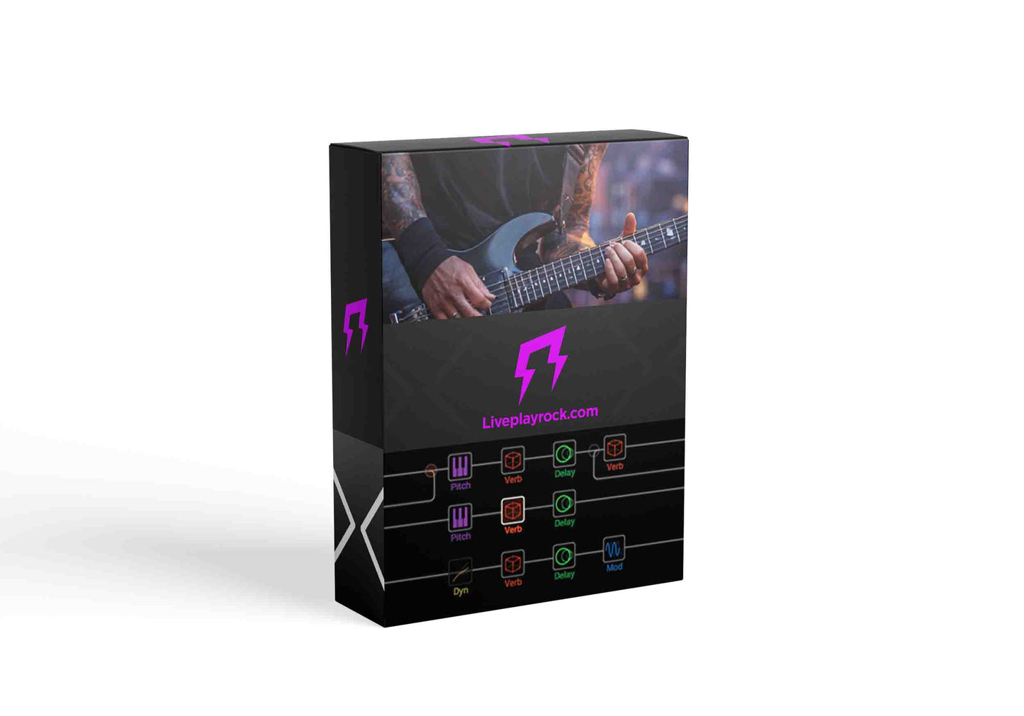 Nu Metal style Helix HX Stomp presets